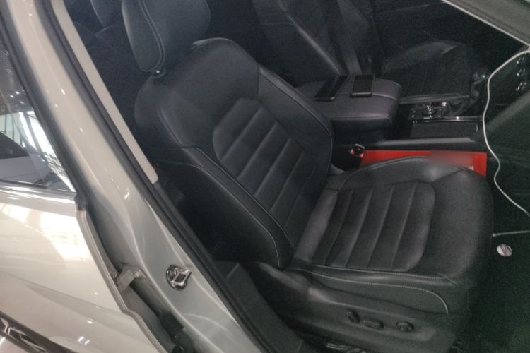 Used Volkswagen Teramont 2020 380TSI Four-Wheel Drive Luxury Version China VI Standard Right Front Seat