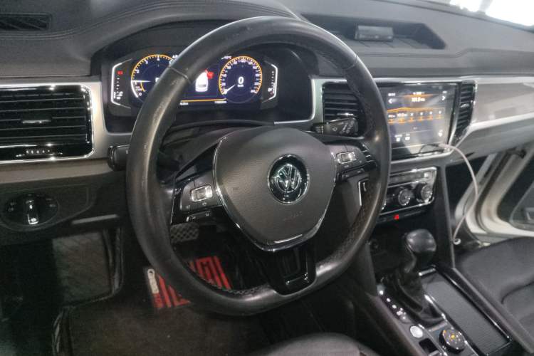Used Volkswagen Teramont 2020 380TSI Four-Wheel Drive Luxury Version China VI Standard Steering Wheel