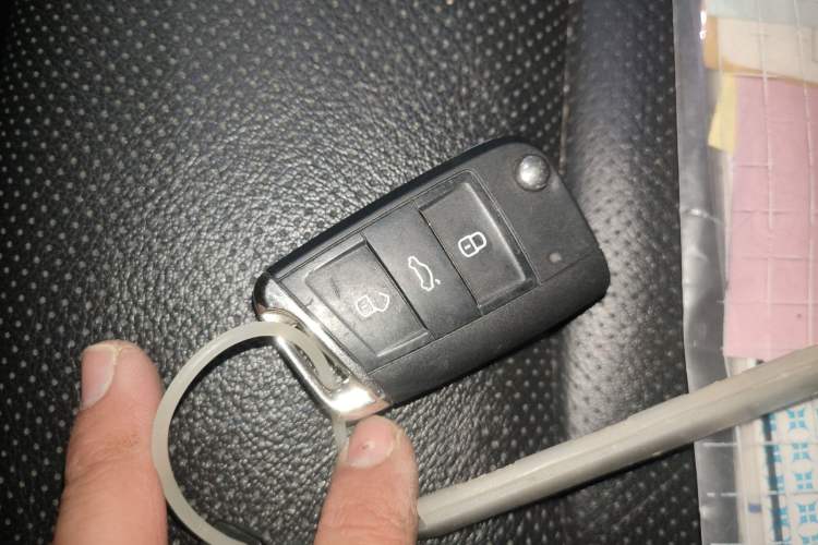 Used Volkswagen Teramont 2020 380TSI Four-Wheel Drive Luxury Version China VI Standard Vehicle Key