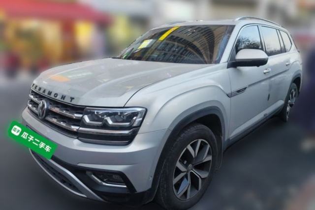 Used Volkswagen Teramont 2020 Revised Version 380TSI Four-Wheel Drive Luxury Edition