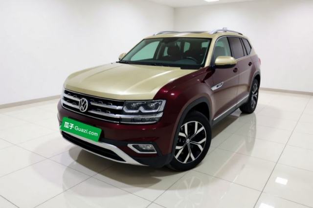 Volkswagen Teramont 2020 380TSI Four-Wheel Drive Luxury Version China VI Standard d’occasion