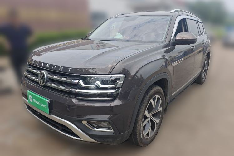 Used Volkswagen Teramont 2020 380TSI Four-Wheel Drive Luxury Version China VI Standard Guazi used car, China used car export, Used car for sale, Used cars, Cheapest cars for sale