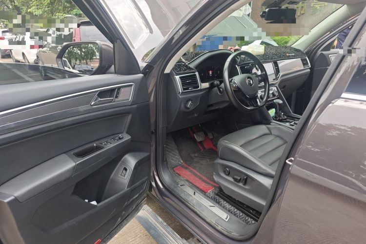 Used Volkswagen Teramont 2020 380TSI Four-Wheel Drive Luxury Version China VI Standard Driver Seat