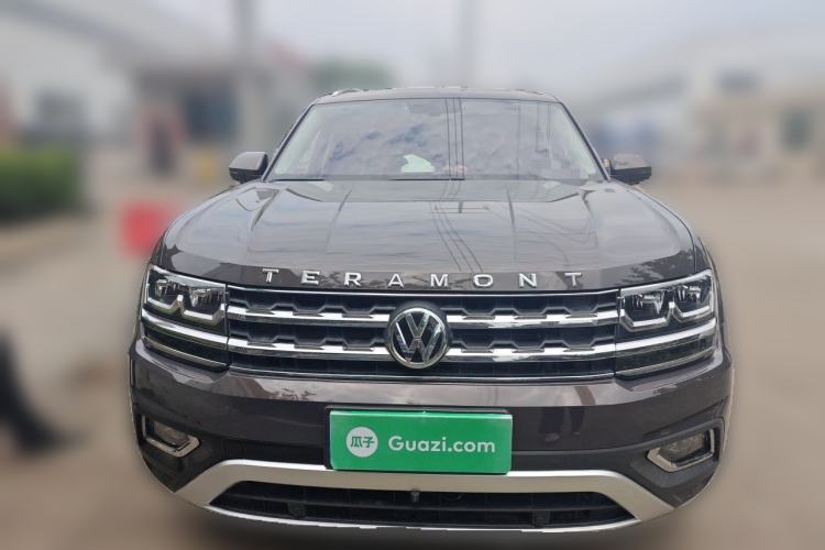 Used Volkswagen Teramont 2020 380TSI Four-Wheel Drive Luxury Version China VI Standard Front