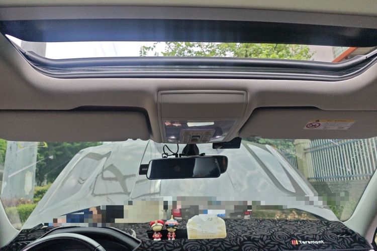 Used Volkswagen Teramont 2020 380TSI Four-Wheel Drive Luxury Version China VI Standard Headliner