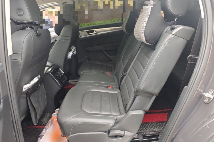 Used Volkswagen Teramont 2020 380TSI Four-Wheel Drive Luxury Version China VI Standard Left Rear Seat