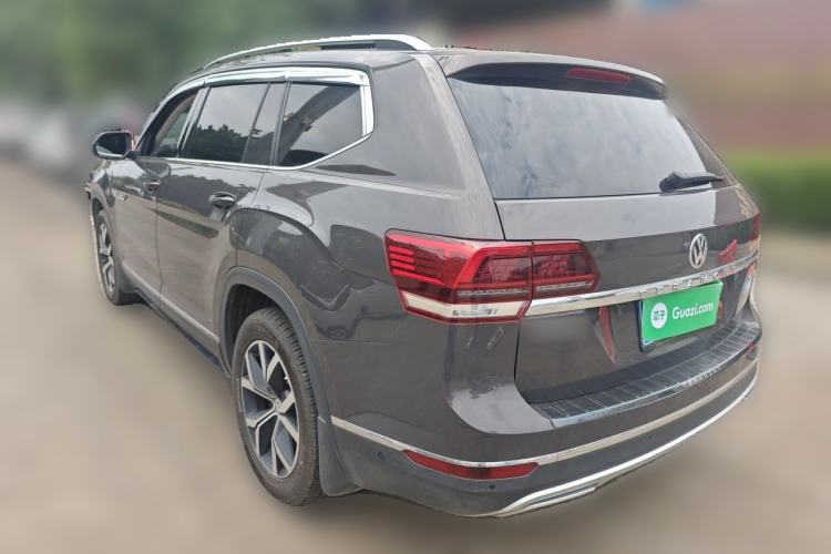 Used Volkswagen Teramont 2020 380TSI Four-Wheel Drive Luxury Version China VI Standard Rear Left 45 Deg