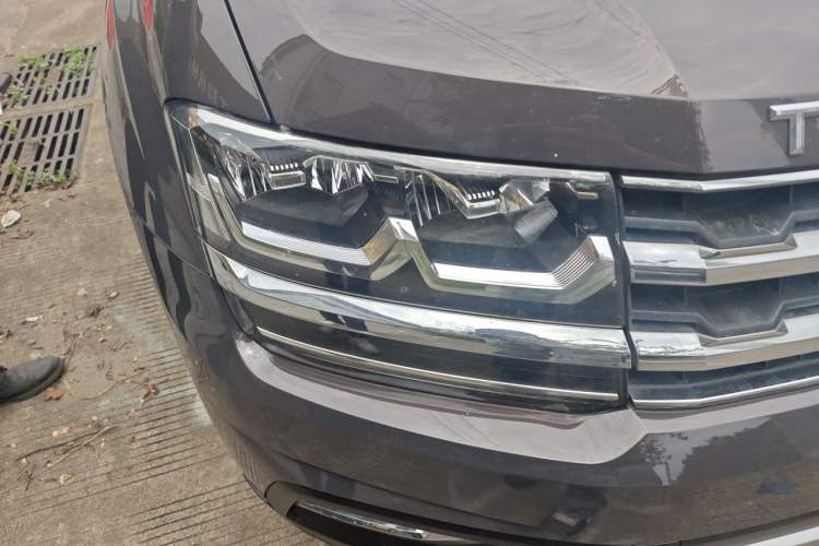 Used Volkswagen Teramont 2020 380TSI Four-Wheel Drive Luxury Version China VI Standard Right Front Headlight