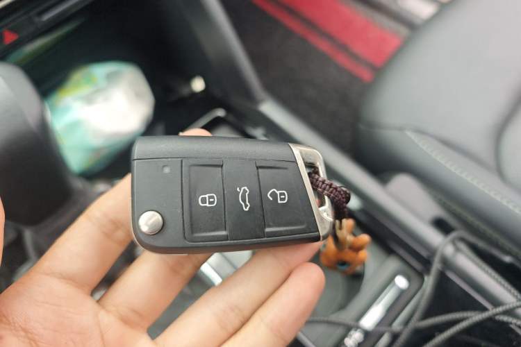 Used Volkswagen Teramont 2020 380TSI Four-Wheel Drive Luxury Version China VI Standard Vehicle Key