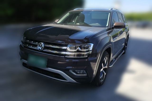 Used Volkswagen Teramont 2020 380TSI Four-Wheel Drive Luxury Version China VI Standard