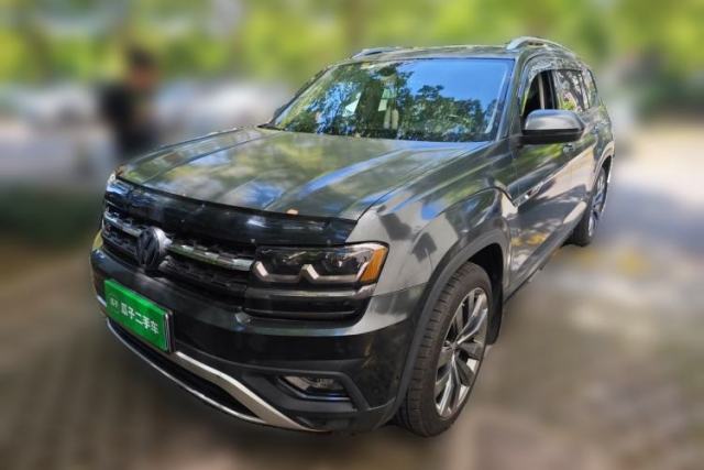 Used Volkswagen Teramont 2020 Revised Version 380TSI Four-Wheel Drive Luxury Edition