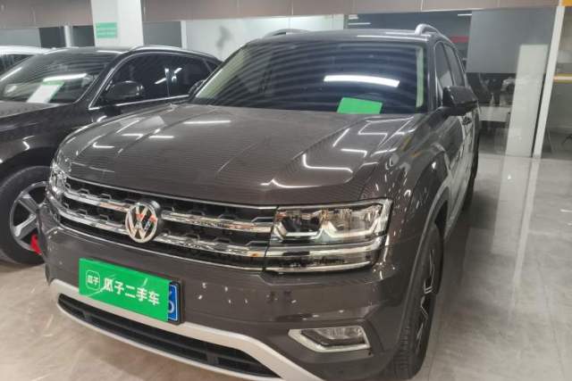 Used Volkswagen Teramont 2020 Revised Version 380TSI Four-Wheel Drive Luxury Edition