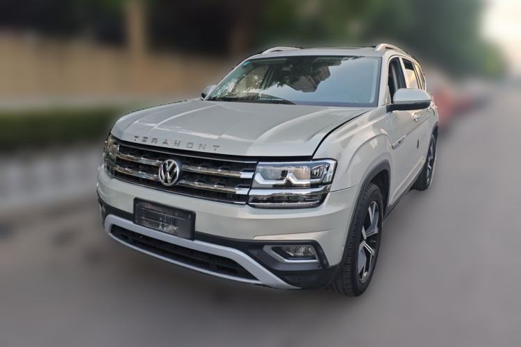 Used Volkswagen Teramont 2020 380TSI Four-Wheel Drive Luxury Version China VI Standard Guazi used car, China used car export, Used car for sale, Used Volkswagen cars, Cheapest cars for sale
