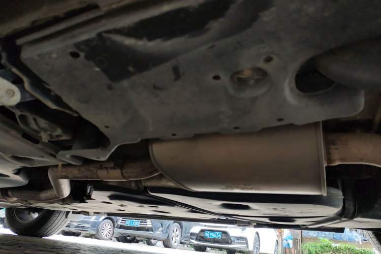 Used Volkswagen Teramont 2020 380TSI Four-Wheel Drive Luxury Version China VI Standard Chassis Rear Left