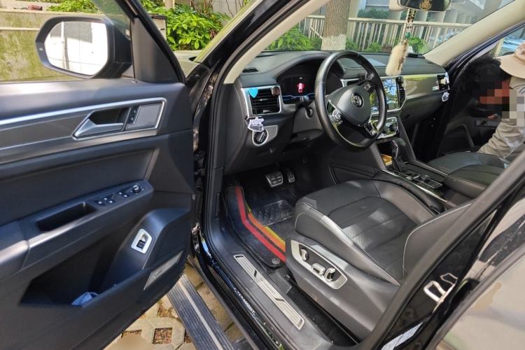 Used Volkswagen Teramont 2020 Revised Version 380TSI Four-Wheel Drive Luxury Edition Driver Seat