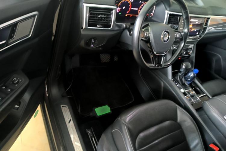 Used Volkswagen Teramont 2020 530 V6 Four-Wheel Drive Luxury Version China VI Standard Driver Seat