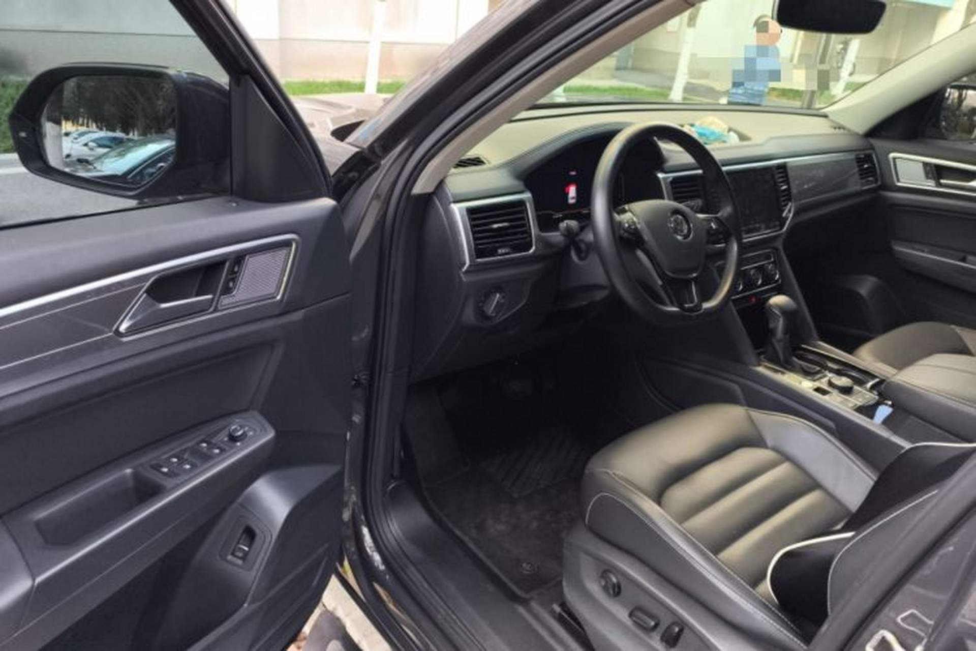 Used Volkswagen Teramont 2020 Revised Version 380TSI Four-Wheel Drive Luxury Edition Driver Seat