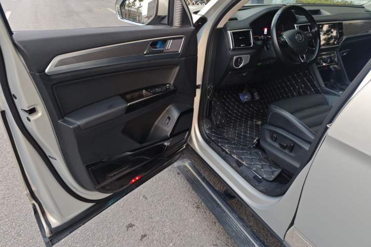 Used Volkswagen Teramont 2020 380TSI Four-Wheel Drive Luxury Version China VI Standard Driver Seat