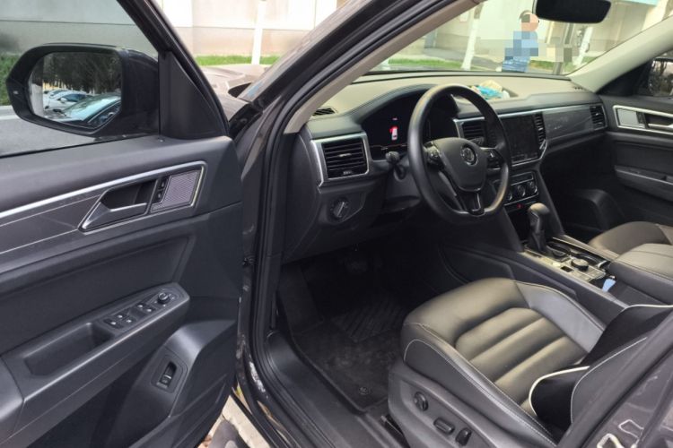 Used Volkswagen Teramont 2020 Revised Version 380TSI Four-Wheel Drive Luxury Edition Driver Seat