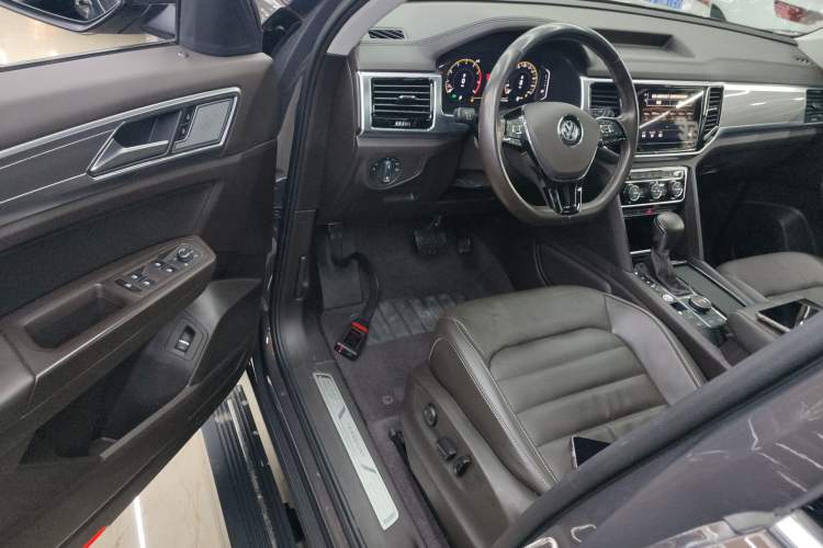 Used Volkswagen Teramont 2020 380TSI Four-Wheel Drive Luxury Version China VI Standard Driver Seat