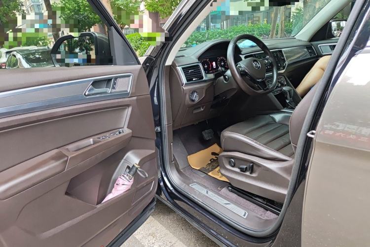 Used Volkswagen Teramont 2020 330TSI Two-Wheel-Drive Luxury Edition China VI Standard Driver Seat