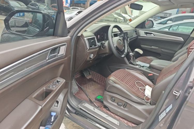 Used Volkswagen Teramont 2020 380TSI Four-Wheel Drive Luxury Version China VI Standard Driver Seat