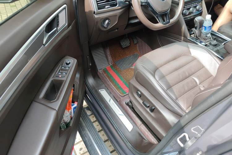 Used Volkswagen Teramont 2020 380TSI Four-Wheel Drive Luxury Version China VI Standard Driver Seat