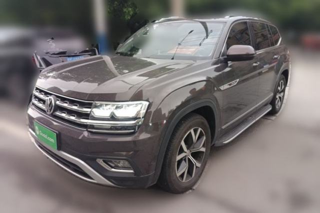 Used Volkswagen Teramont 2020 380TSI Four-Wheel Drive Luxury Version China VI Standard