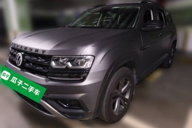 Used Volkswagen Teramont 2020 330TSI Two-Wheel-Drive Luxury Edition China VI Standard