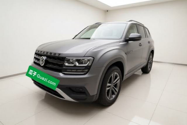 Ojetý Volkswagen Teramont 2020 330TSI Two-Wheel-Drive Luxury Edition China VI Standard