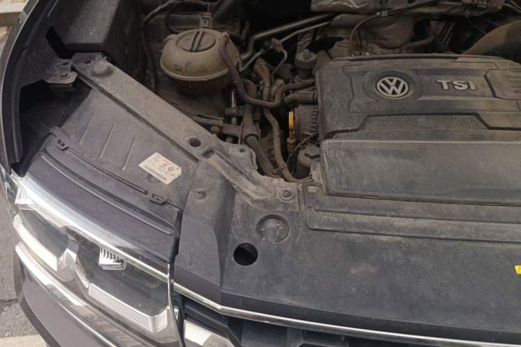 Used Volkswagen Teramont 2020 380TSI Four-Wheel Drive Luxury Version China VI Standard Engine Bay Right