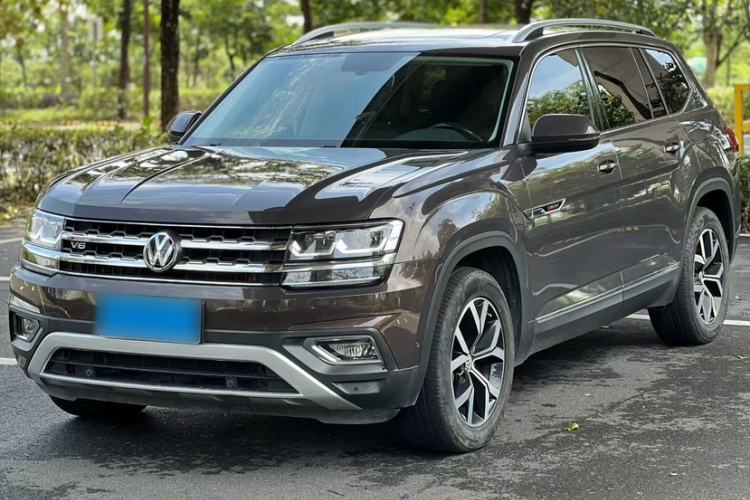 Used Volkswagen Teramont 2020 530 V6 Four-Wheel Drive Luxury Version China VI Standard Exterior 1