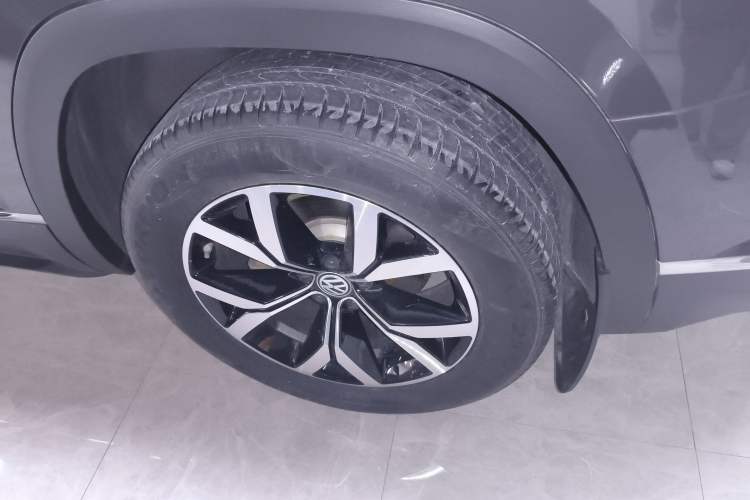 Used Volkswagen Teramont 2020 Revised Version 380TSI Four-Wheel Drive Luxury Edition Exterior 1