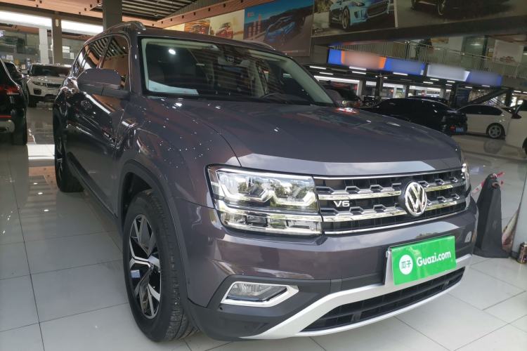 Used Volkswagen Teramont 2020 530 V6 Four-Wheel Drive Luxury Version China VI Standard Exterior 1