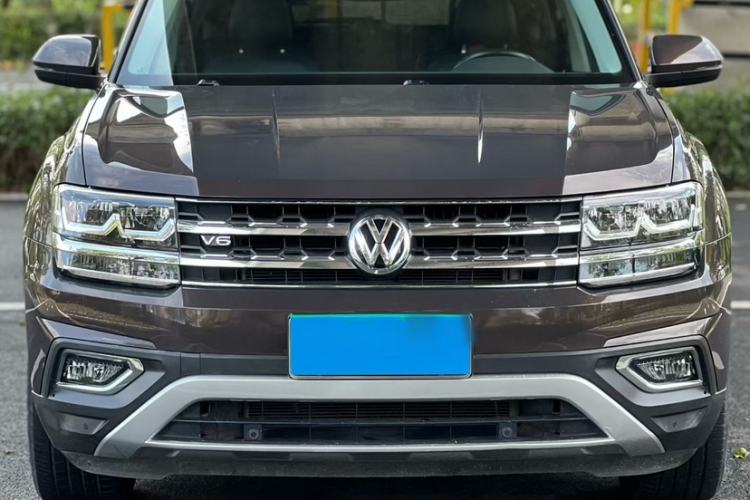 Used Volkswagen Teramont 2020 530 V6 Four-Wheel Drive Luxury Version China VI Standard Exterior 2