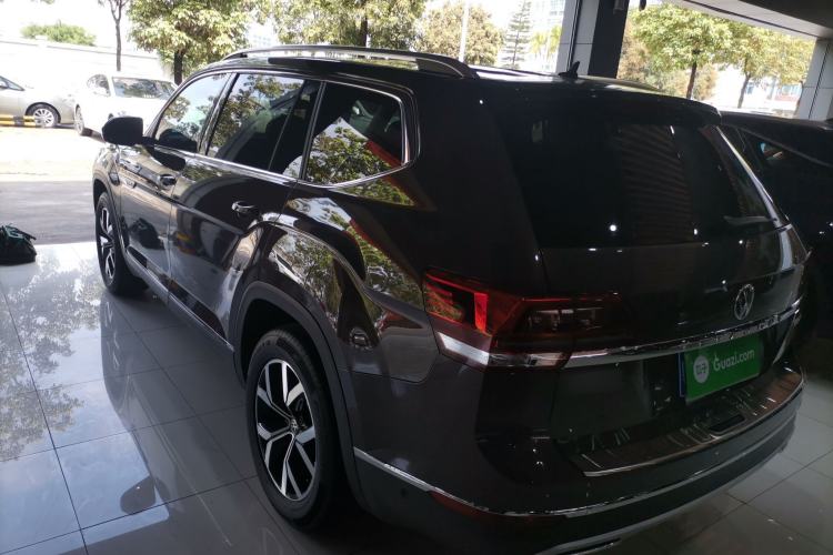 Used Volkswagen Teramont 2020 530 V6 Four-Wheel Drive Luxury Version China VI Standard Exterior 2