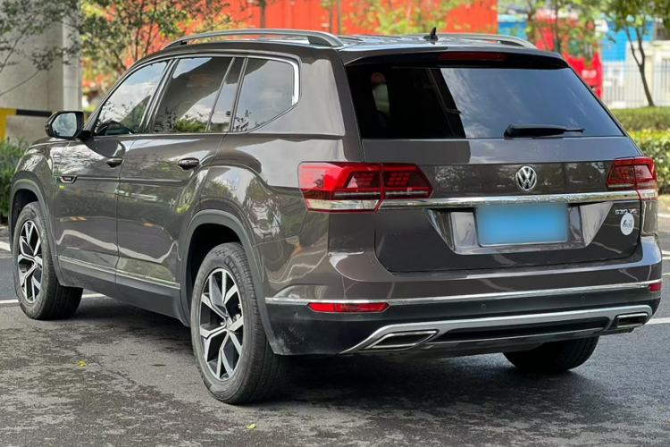 Used Volkswagen Teramont 2020 530 V6 Four-Wheel Drive Luxury Version China VI Standard Exterior 4