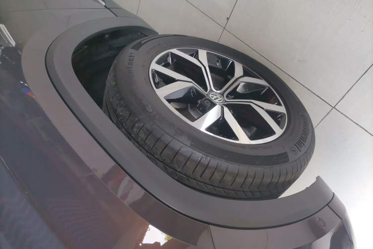 Used Volkswagen Teramont 2020 530 V6 Four-Wheel Drive Luxury Version China VI Standard Exterior 4