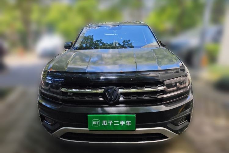 Used Volkswagen Teramont 2020 Revised Version 380TSI Four-Wheel Drive Luxury Edition Front