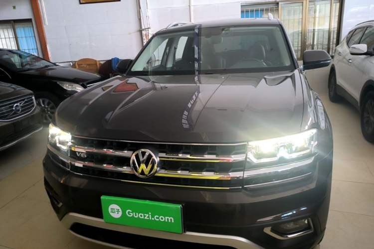 Used Volkswagen Teramont 2020 530 V6 Four-Wheel Drive Luxury Version China VI Standard Front