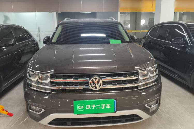 Used Volkswagen Teramont 2020 Revised Version 380TSI Four-Wheel Drive Luxury Edition Front