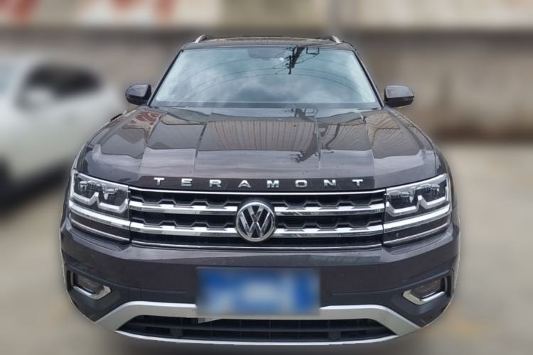 Used Volkswagen Teramont 2020 Revised Version 380TSI Four-Wheel Drive Luxury Edition Front