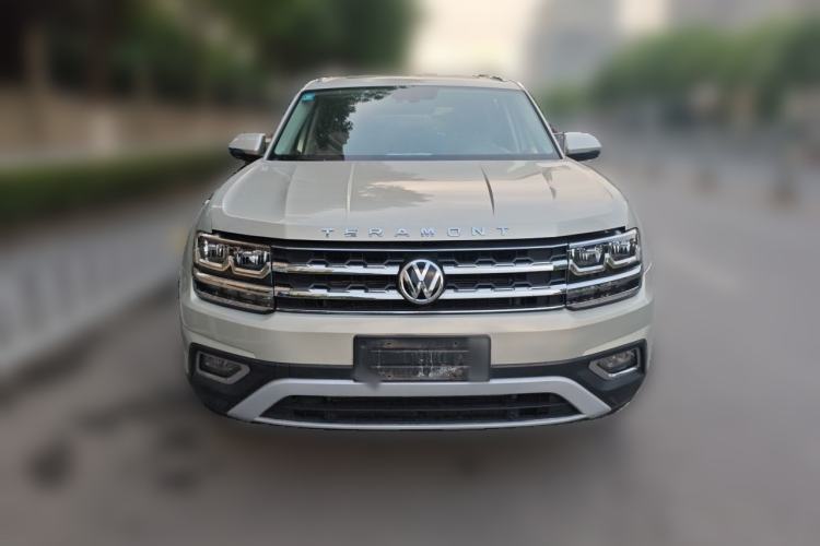 Used Volkswagen Teramont 2020 380TSI Four-Wheel Drive Luxury Version China VI Standard Front
