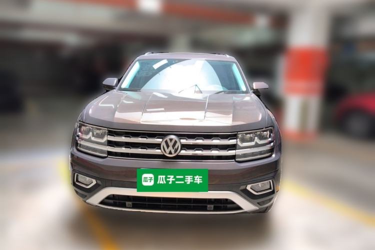 Used Volkswagen Teramont 2020 380TSI Four-Wheel Drive Luxury Version China VI Standard Front
