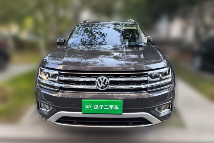 Used Volkswagen Teramont 2020 Revised Version 380TSI Four-Wheel Drive Luxury Edition Front