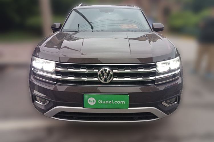 Used Volkswagen Teramont 2020 380TSI Four-Wheel Drive Luxury Version China VI Standard Front