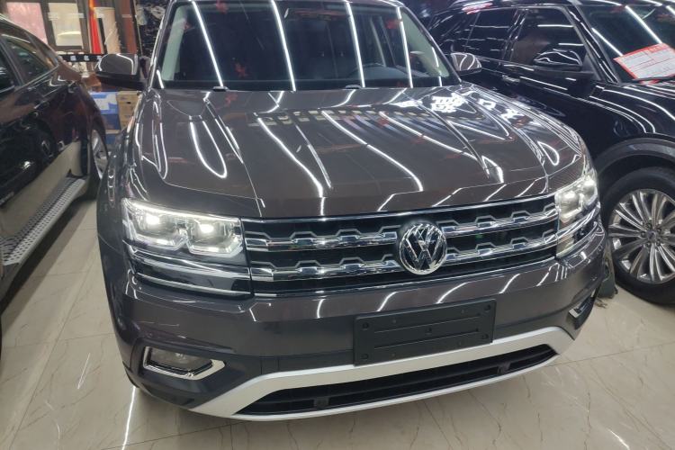 Used Volkswagen Teramont 2020 380TSI Four-Wheel Drive Luxury Version China VI Standard Front