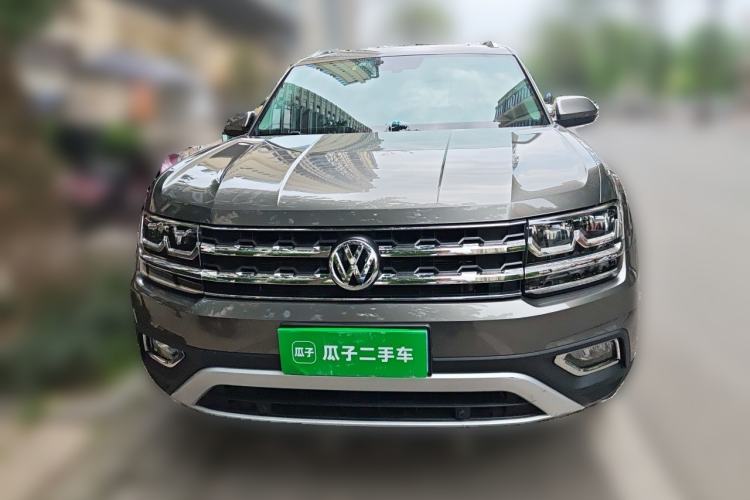 Used Volkswagen Teramont 2020 330TSI Two-Wheel-Drive Luxury Edition China VI Standard Front