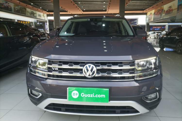 Used Volkswagen Teramont 2020 530 V6 Four-Wheel Drive Luxury Version China VI Standard Front
