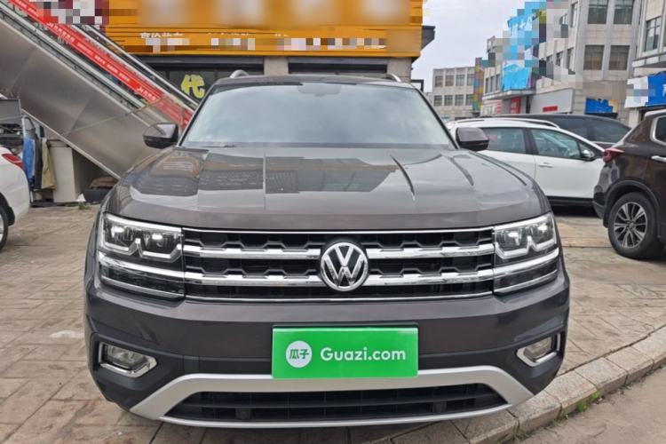 Used Volkswagen Teramont 2020 380TSI Four-Wheel Drive Luxury Version China VI Standard Front